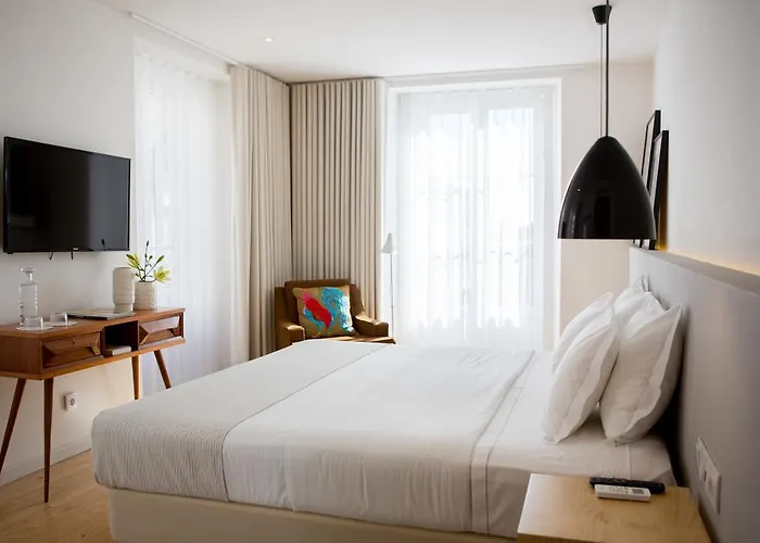 8 - Downtown SuitesHotel Lisbonne